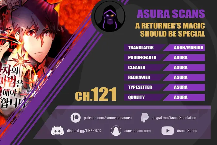 A Returner’s Magic Should Be Special Chapter 121 image 01_optimized